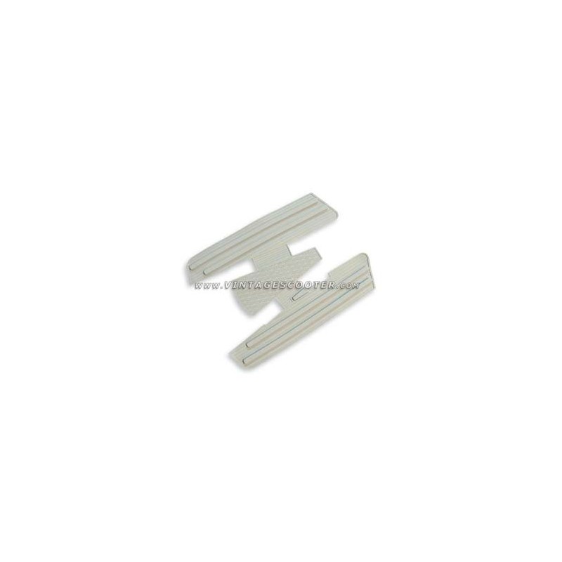 Tapis de sol caoutchouc Vespa 125 GTR-Sprint-rally Gris